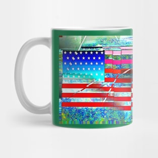 Cartoon National Flag Mug